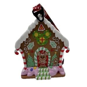 Disney Mickey and Minnie Gingerbread House Popcorn Bucket Christmas 2025 New